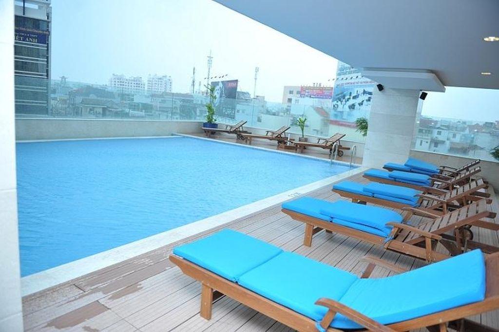 Vissai Saigon Hotel Ho Chi Minh City Exterior photo